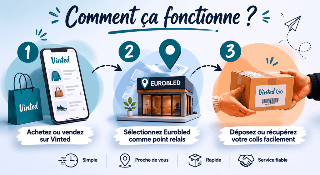 Comment utiliser Eurobled pour vos colis