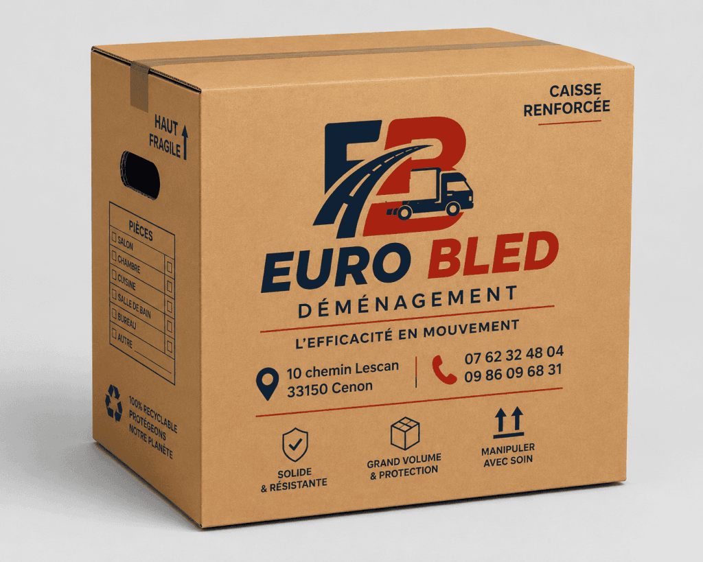 euro bled carton