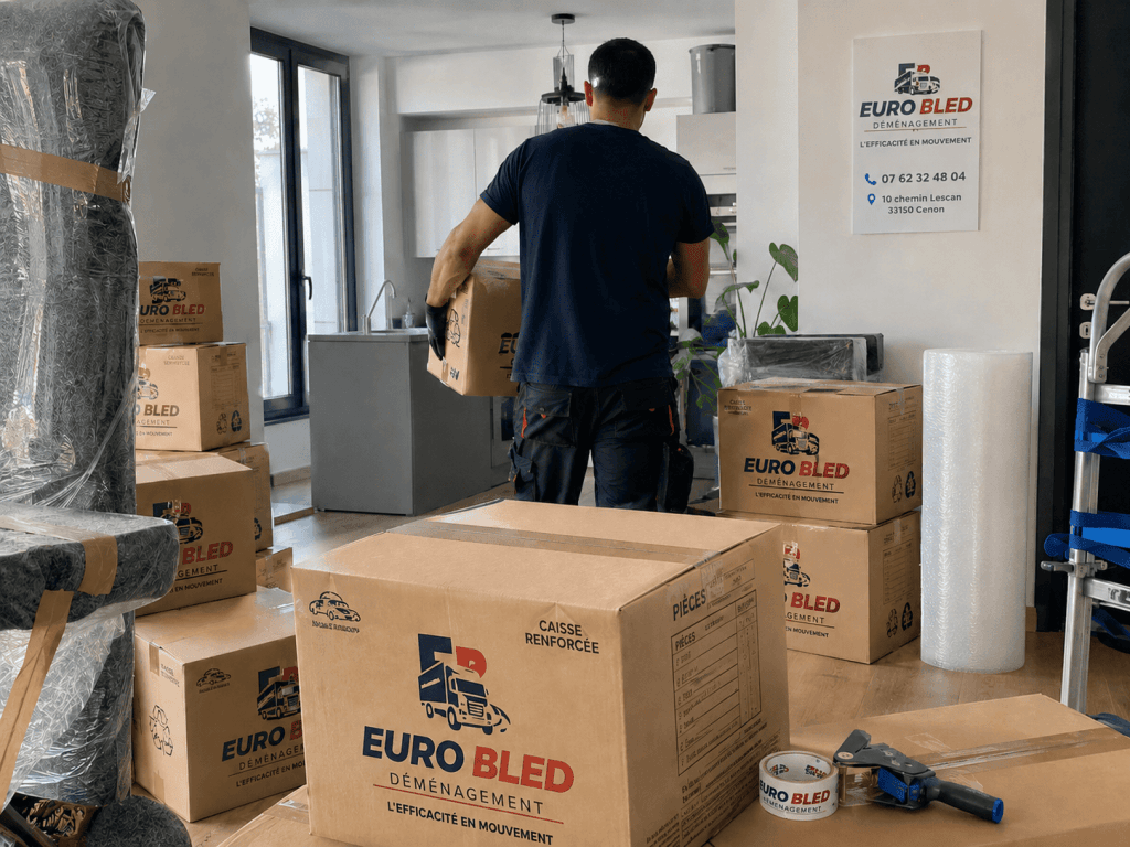 eurobled cenon vinted colis livraison reception