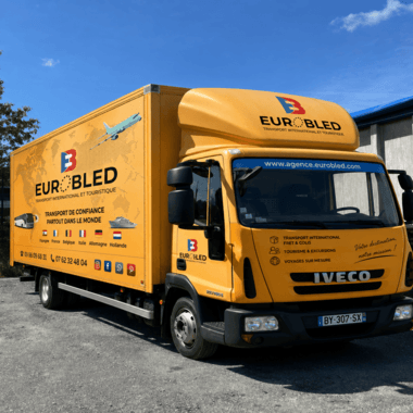 Transport international France Maroc Eurobled